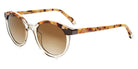 Etnia Barcelona® EIXAMPLE 5 EIXAMP 52S BEBR - BEBR Brown/Brown Sunglasses