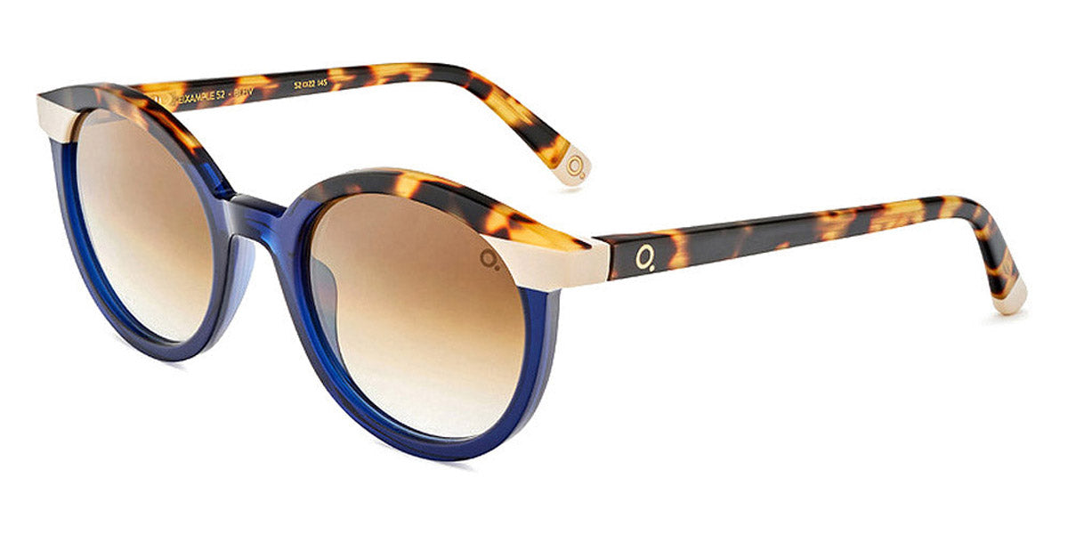 Etnia Barcelona® EIXAMPLE 5 EIXAMP 52S BLHV - BLHV Blue/Havana Sunglasses