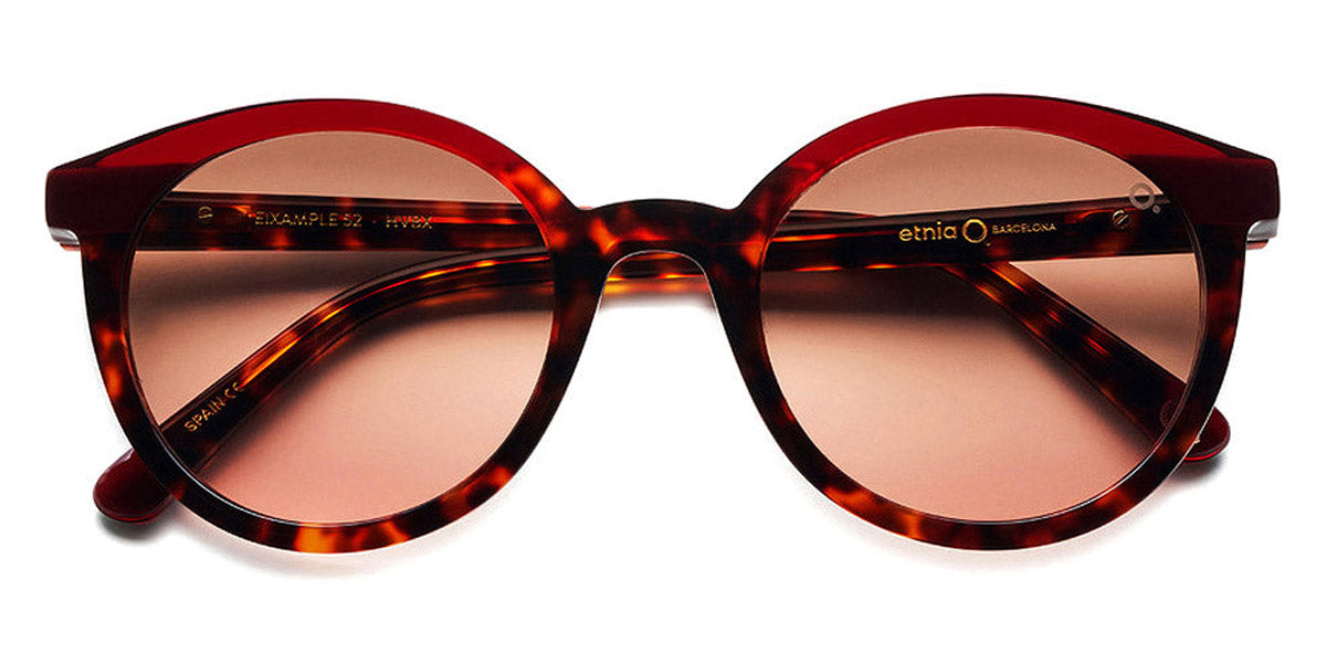 Etnia Barcelona® EIXAMPLE 5 EIXAMP 52S HVBX - HVBX Havana/Maroon Sunglasses