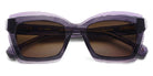 Etnia Barcelona® ELLE 5 ELLE 52S GYPU - GYPU Grey/Purple Sunglasses