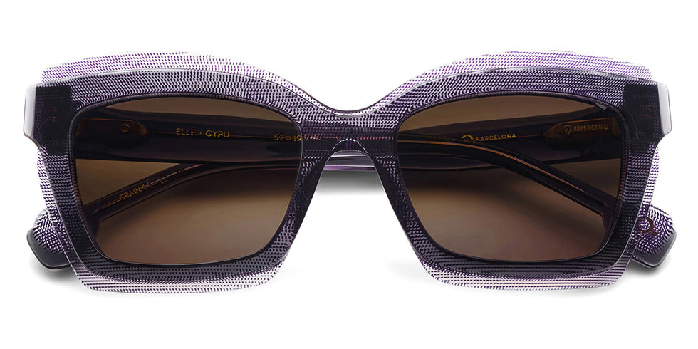 Etnia Barcelona® ELLE 5 ELLE 52S GYPU - GYPU Grey/Purple Sunglasses