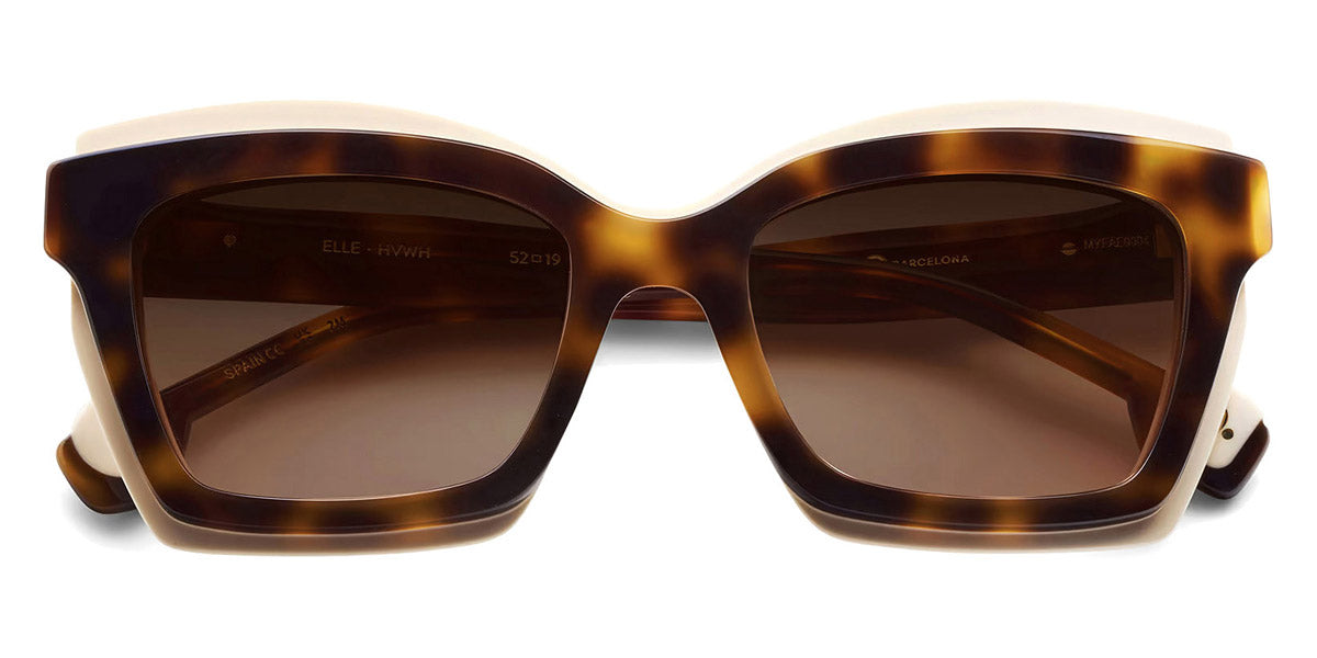 Etnia Barcelona® ELLE 5 ELLE 52S HVWH - HVWH Havana/White Sunglasses