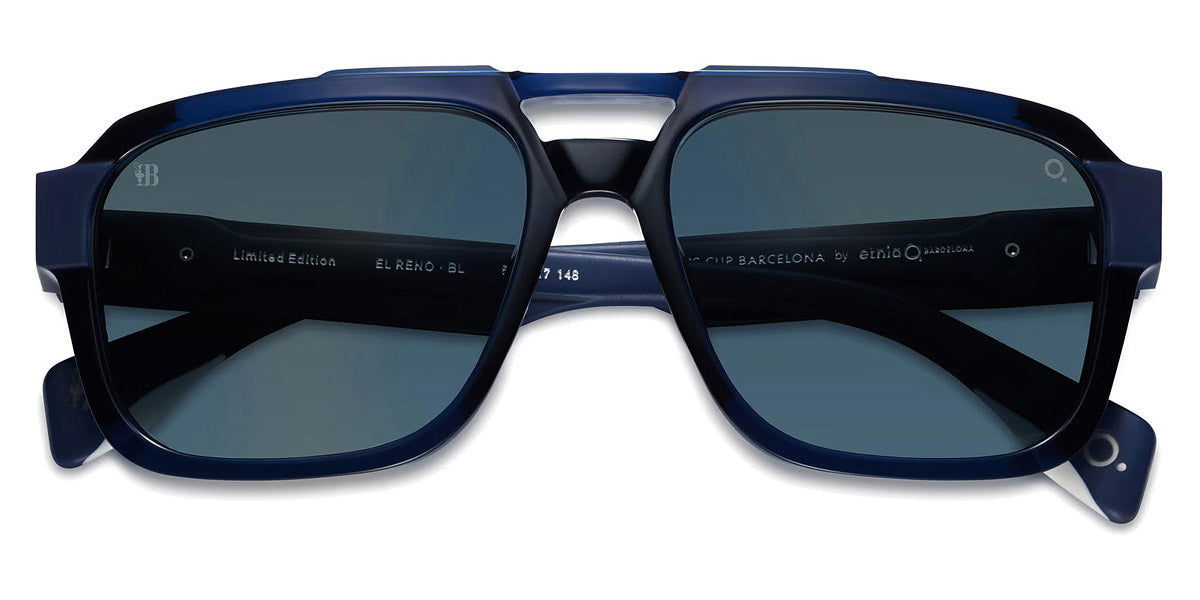 Etnia Barcelona® EL RENO C.A. 5 ELRE L 57S BL - BL Blue Sunglasses