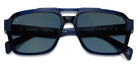 Etnia Barcelona® EL RENO C.A. 5 ELRE L 57S BL - BL Blue Sunglasses