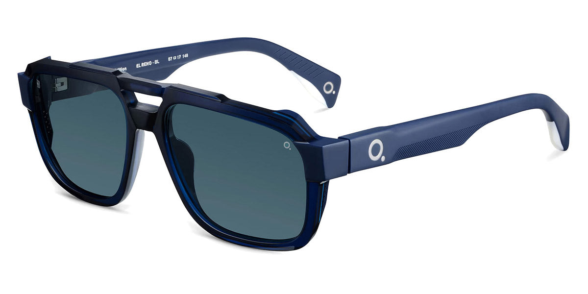 Etnia Barcelona® EL RENO C.A. 5 ELRE L 57S BL - BL Blue Sunglasses