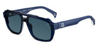 Etnia Barcelona® EL RENO C.A. 5 ELRE L 57S BL - BL Blue Sunglasses