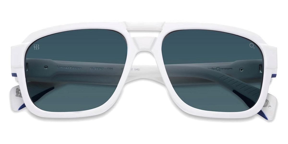 Etnia Barcelona® EL RENO C.A. 5 ELRE L 57S WH - WH White Sunglasses