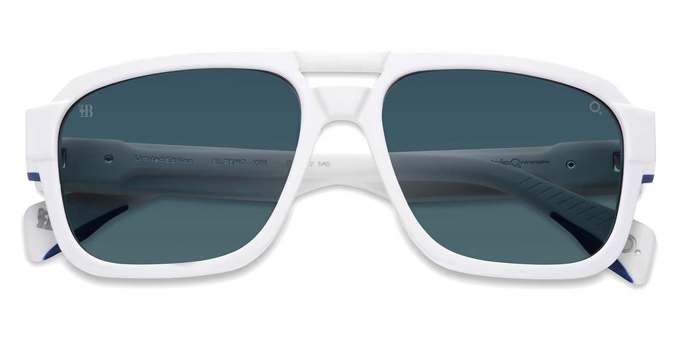 Etnia Barcelona® EL RENO C.A. 5 ELRE L 57S WH - WH White Sunglasses