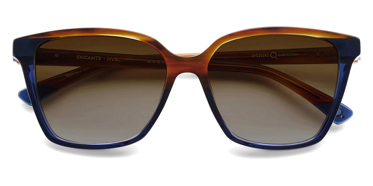 Etnia Barcelona® ENCANTS 5 ENCANT 56S HVBL - HVBL Havana/Blue Sunglasses