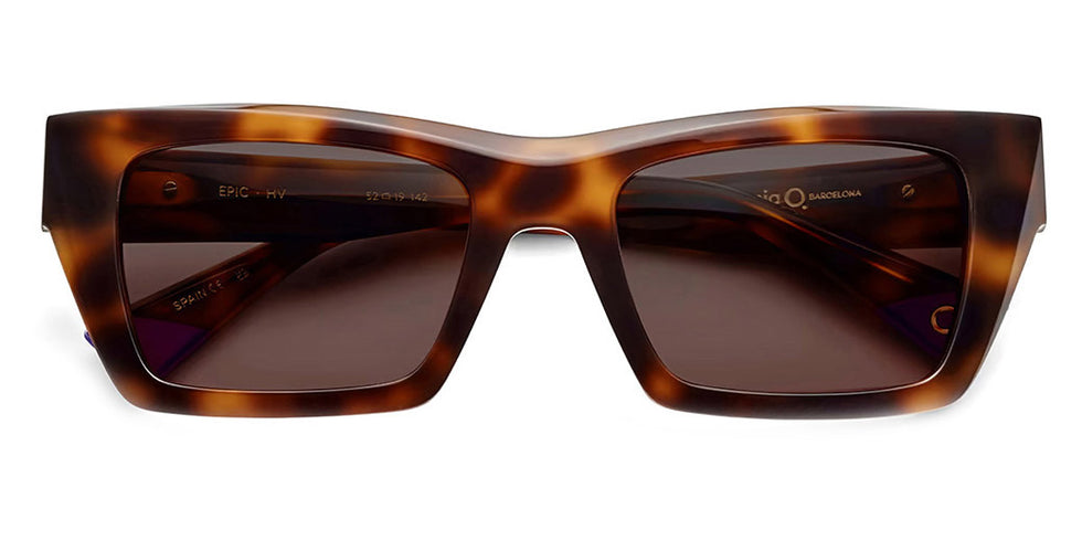 Etnia Barcelona® EPIC 5 EPIC 52S HV - HV Havana Sunglasses