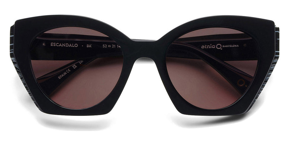 Etnia Barcelona® ESCANDALO 5 ESCAND 52S BK - BK Sunglasses
