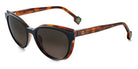 Etnia Barcelona® ESSE 5 ESSE 55S BKHV - BKHV Black/Havana Sunglasses