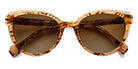 Etnia Barcelona® ESSE 5 ESSE 55S BR - BR Brown Sunglasses