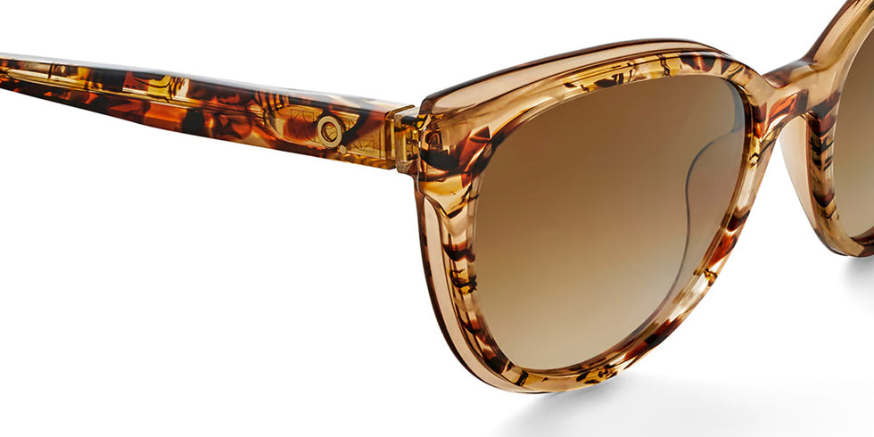 Etnia Barcelona® ESSE 5 ESSE 55S BR - BR Brown Sunglasses
