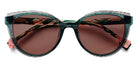 Etnia Barcelona® ESSE 5 ESSE 55S GRPK - GRPK Green/Pink Sunglasses