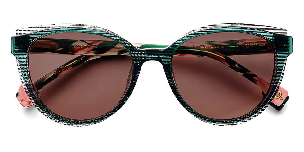 Etnia Barcelona® ESSE 5 ESSE 55S GRPK - GRPK Green/Pink Sunglasses