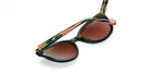 Etnia Barcelona® ESSE 5 ESSE 55S GRPK - GRPK Green/Pink Sunglasses