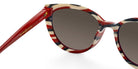Etnia Barcelona® ESSE 5 ESSE 55S RD - RD Red Sunglasses