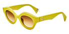 Etnia Barcelona® ESTER 5 ESTER 48S GRBR - GRBR Green/Brown Sunglasses