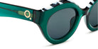 Etnia Barcelona® ESTER 5 ESTER 48S GRZE - GRZE Green Sunglasses
