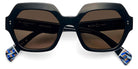 Etnia Barcelona® ES VEDRA SUN 5 ESVEDR 53S BKGY - BKGY Black/Gray Sunglasses