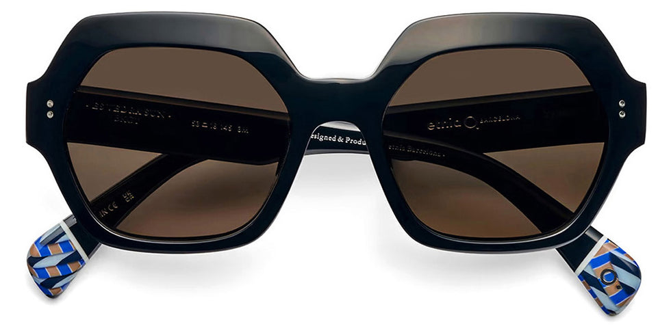 Etnia Barcelona® ES VEDRA SUN 5 ESVEDR 53S BKGY - BKGY Black/Gray Sunglasses
