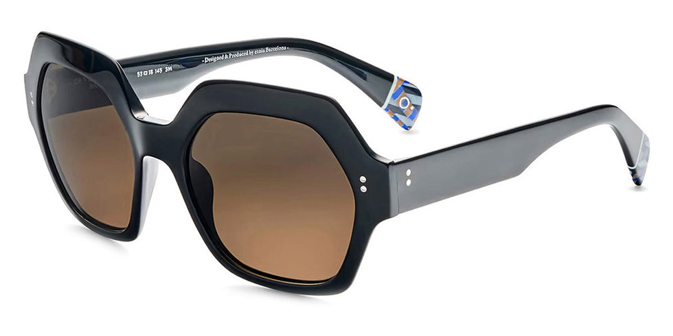 Etnia Barcelona® ES VEDRA SUN 5 ESVEDR 53S BKGY - BKGY Black/Gray Sunglasses