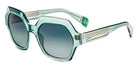 Etnia Barcelona® ES VEDRA SUN 5 ESVEDR 53S GRBL - GRBL Green/Blue Sunglasses