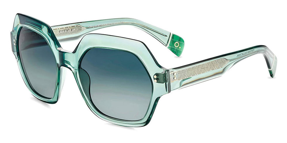 Etnia Barcelona® ES VEDRA SUN 5 ESVEDR 53S GRBL - GRBL Green/Blue Sunglasses