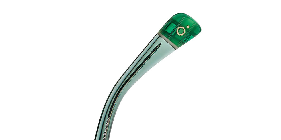 Etnia Barcelona® ES VEDRA SUN 5 ESVEDR 53S GRBL - GRBL Green/Blue Sunglasses