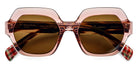Etnia Barcelona® ES VEDRA SUN 5 ESVEDR 53S PKHV - PKHV Pink/Havana Sunglasses