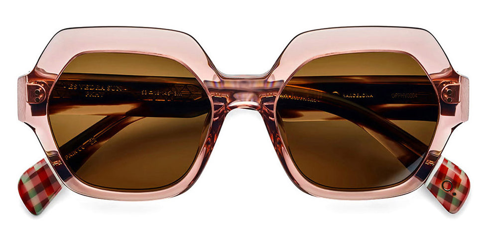 Etnia Barcelona® ES VEDRA SUN 5 ESVEDR 53S PKHV - PKHV Pink/Havana Sunglasses