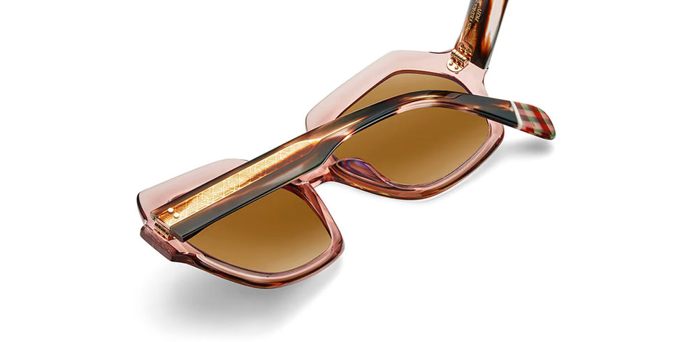 Etnia Barcelona® ES VEDRA SUN 5 ESVEDR 53S PKHV - PKHV Pink/Havana Sunglasses