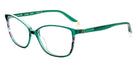 Etnia Barcelona® ETOSHA 5 ETOSHA 54O GRWH - GRWH Green/White Eyeglasses