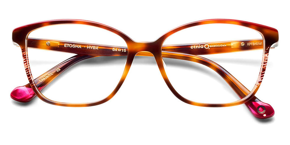 Etnia Barcelona® ETOSHA 5 ETOSHA 54O HVBX - HVBX Havana/Bordeaux Eyeglasses