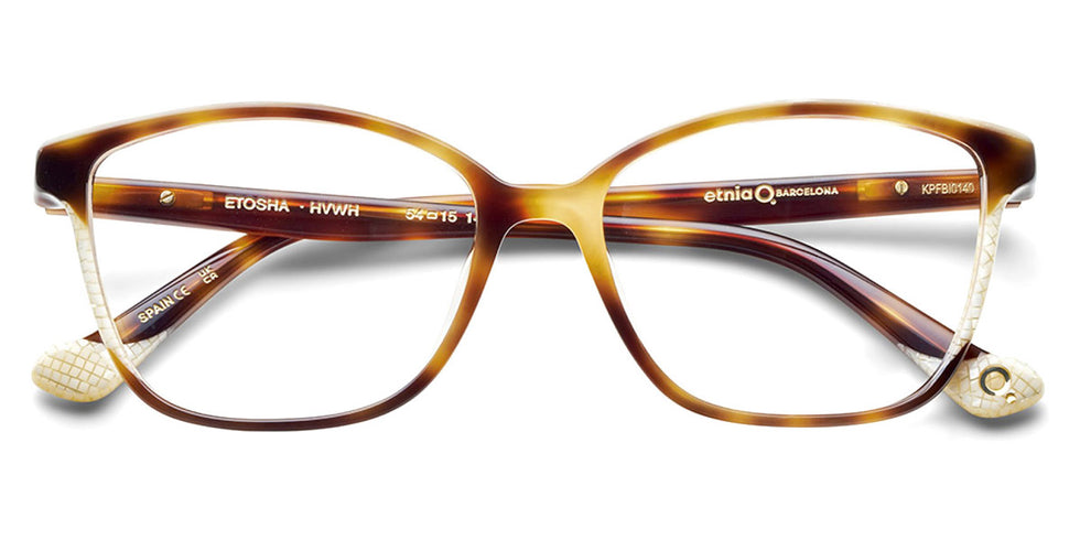 Etnia Barcelona® ETOSHA 5 ETOSHA 54O HVWH - HVWH Havana/White Eyeglasses
