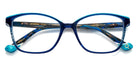 Etnia Barcelona® ETOSHA 5 ETOSHA 54O TQBL - TQBL Turquoise/Blue Eyeglasses