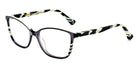Etnia Barcelona® ETOSHA 5 ETOSHA 54O ZEBK - ZEBK Zebra/Black Eyeglasses