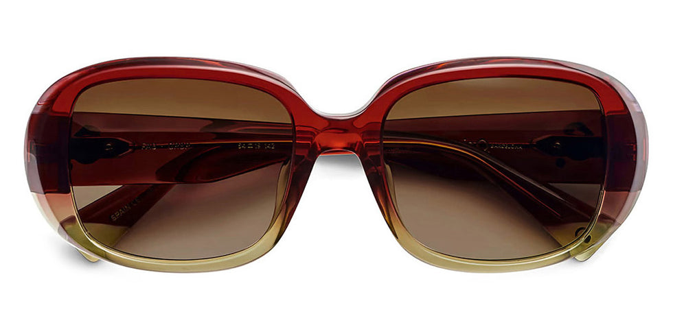 Etnia Barcelona® FAB 5 FAB 54S GRBR - GRBR Green/Brown Sunglasses
