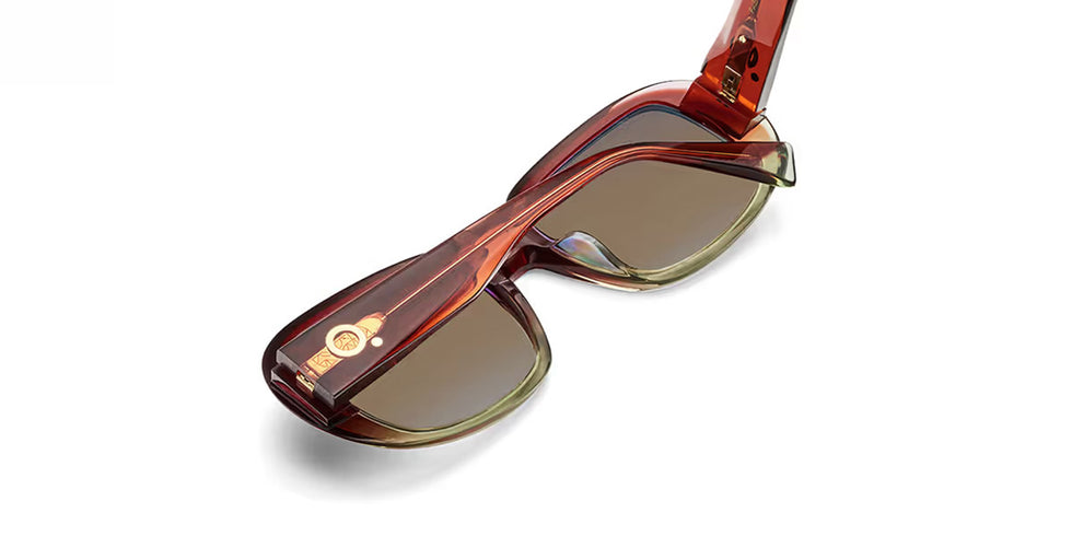 Etnia Barcelona® FAB 5 FAB 54S GRBR - GRBR Green/Brown Sunglasses