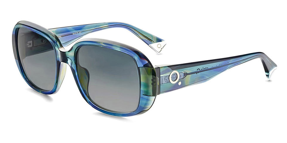 Etnia Barcelona® FAB 5 FAB 54S TQBL - TQBL Turquoise/Blue Sunglasses