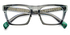 Etnia Barcelona® FAVARITX 5 FAVARI 53O GYGR - GYGR Gray/Green Eyeglasses
