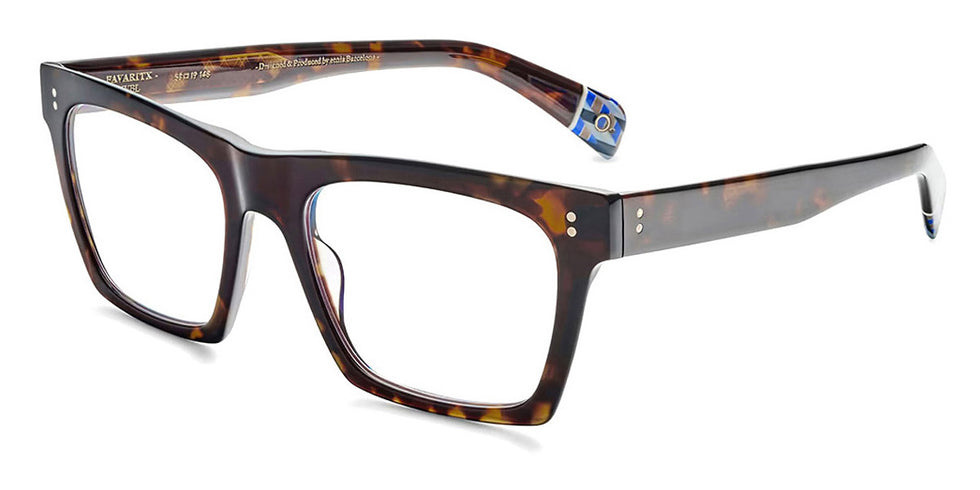 Etnia Barcelona® FAVARITX 5 FAVARI 53O HVBL - HVBL Havana/Blue Eyeglasses