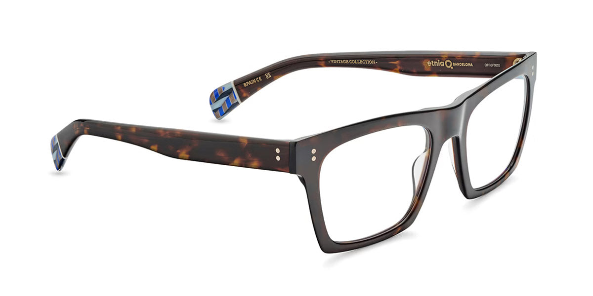 Etnia Barcelona® FAVARITX 5 FAVARI 53O HVBL - HVBL Havana/Blue Eyeglasses