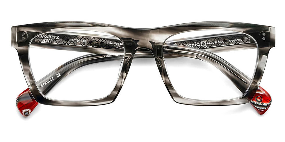 Etnia Barcelona® FAVARITX 5 FAVARI 53O HVGY - HVGY Havana/Gray Eyeglasses