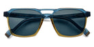 Etnia Barcelona® FERMIN 5 FERMIN 56S PTYW - PTYW Blue/Yellow Sunglasses
