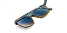 Etnia Barcelona® FERMIN 5 FERMIN 56S PTYW - PTYW Blue/Yellow Sunglasses