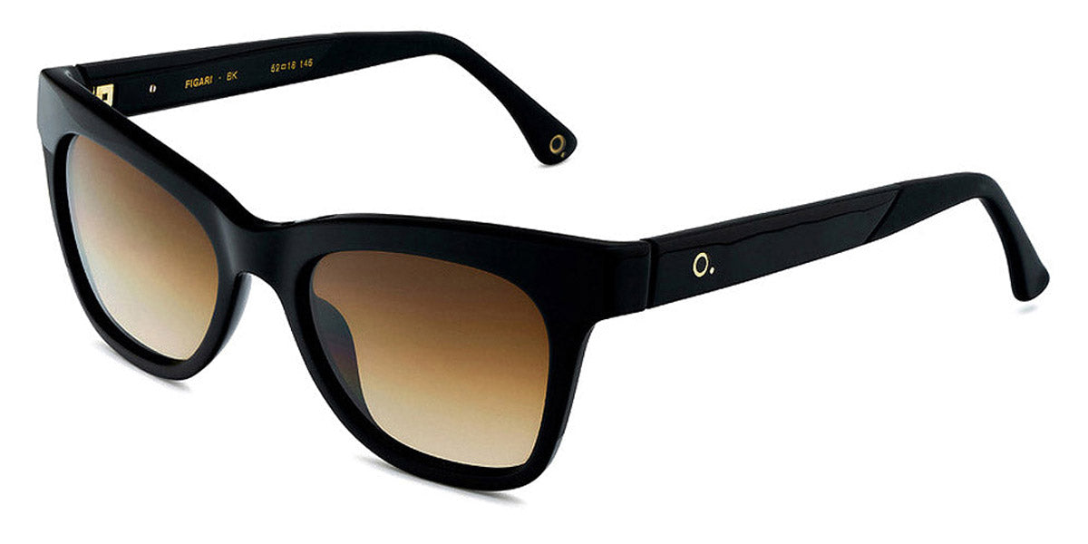 Etnia Barcelona® FIGARI 5 FIGARI 52S BK - BK Black Sunglasses