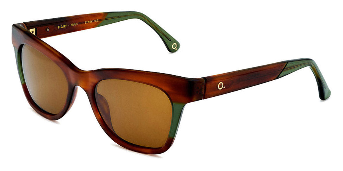 Etnia Barcelona® FIGARI 5 FIGARI 52S HVGR - HVGR Havana/Green Sunglasses