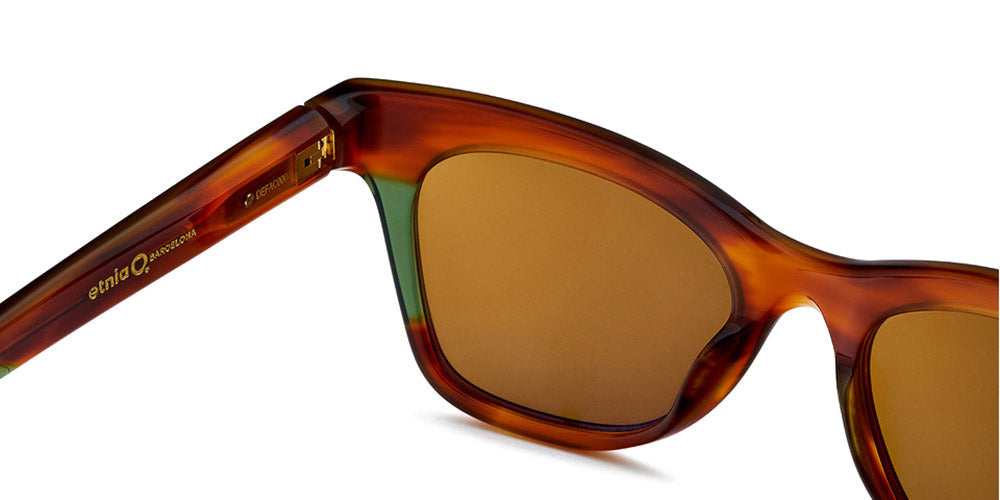 Etnia Barcelona® FIGARI 5 FIGARI 52S HVGR - HVGR Havana/Green Sunglasses